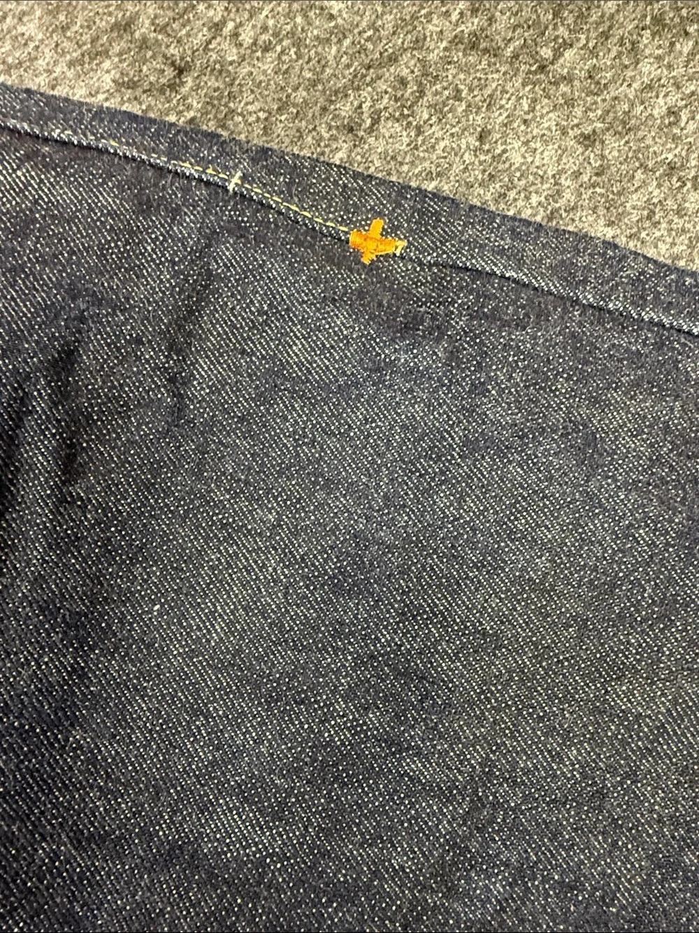 imogene + willie Raw Indigo Straight Jeans - Picture 6 of 6